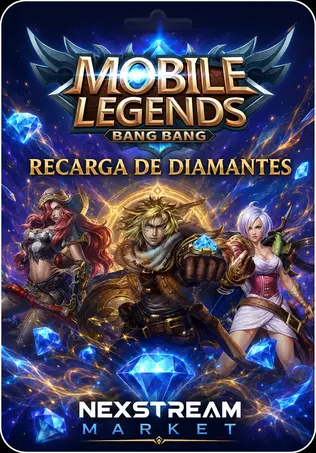 RECARGAS MOBILE LEGENDS